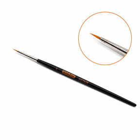 Synthetic Classic Round Handle Brush - 0