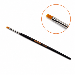 Synthetic Flat Brush - 0
