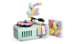 Music Decor Piano with Cat