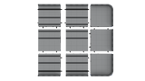 Harbor Base Module Corner