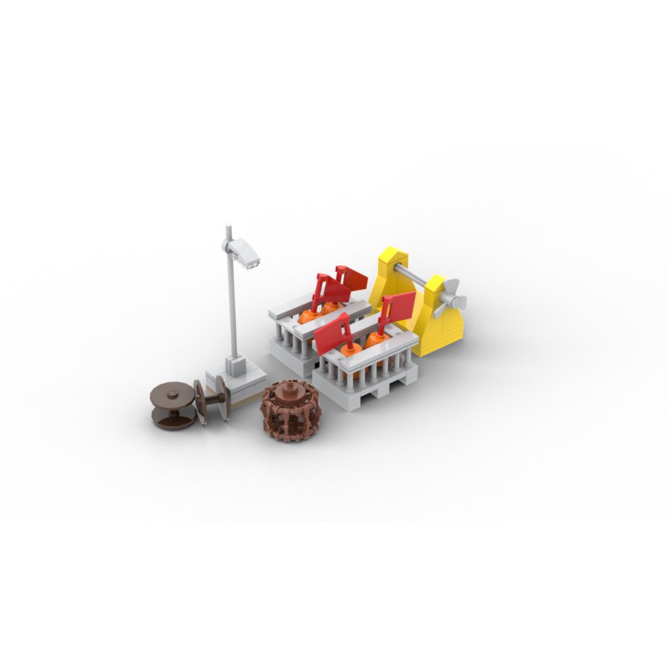 Small Harbor Accessories