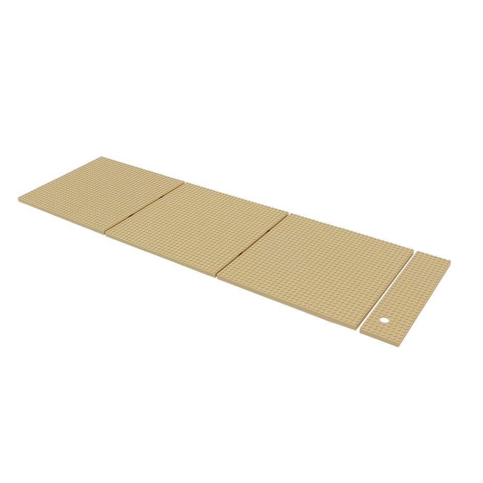 Plate Turn_Hand Gear - Tan