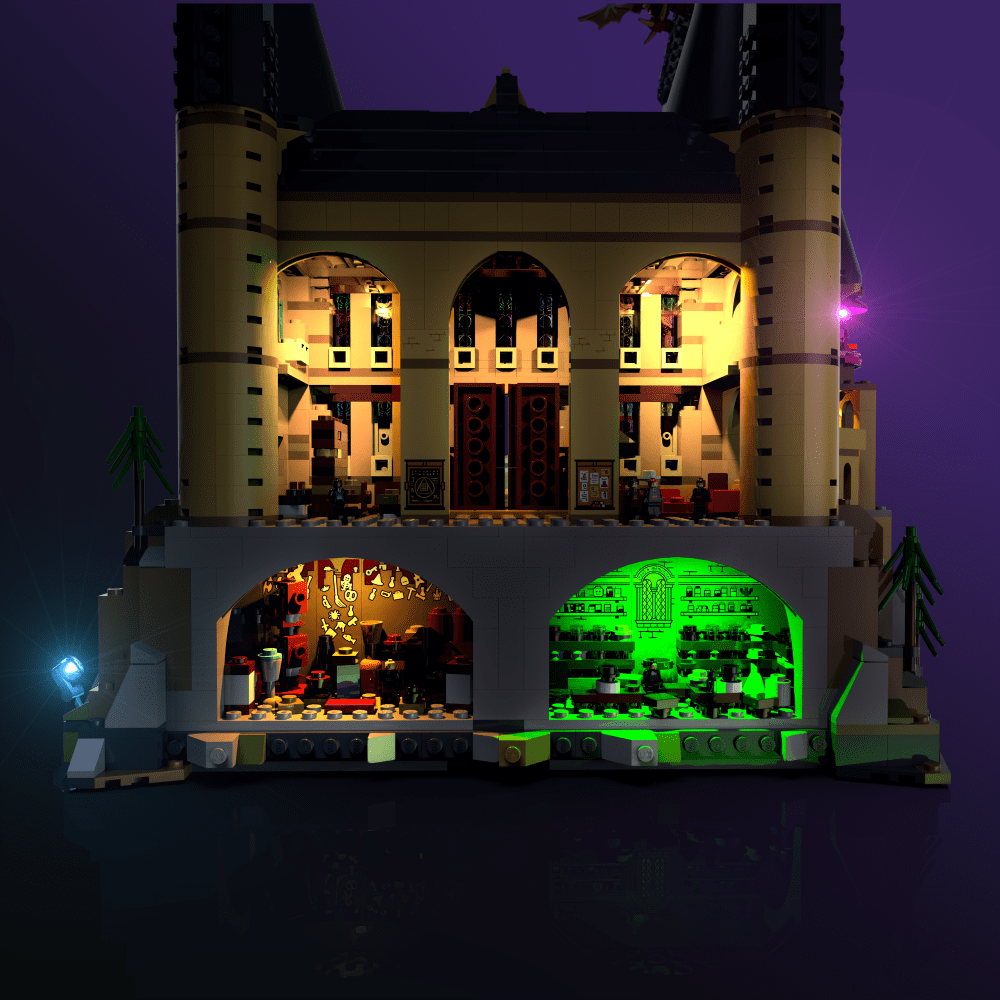 Light My Bricks (LMB) 2.0 Light Kit for LEGO #71043 Harry Potter Hogwarts Castle
