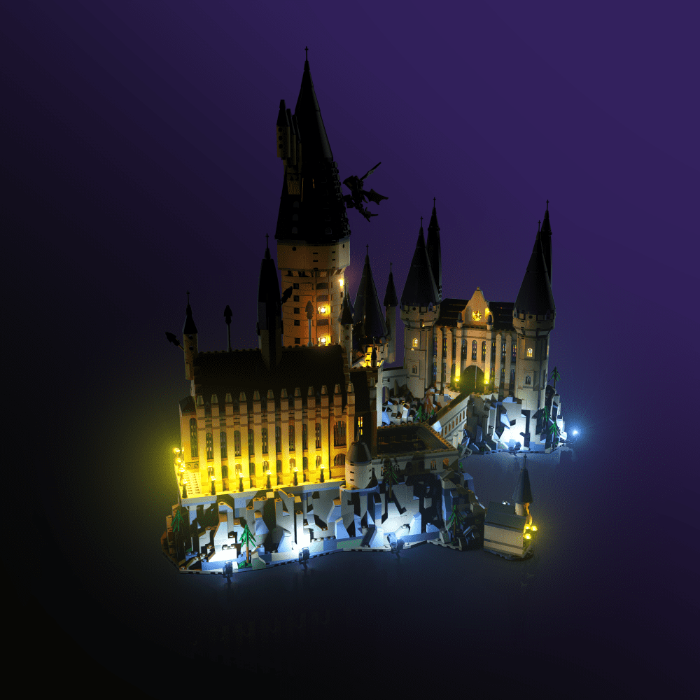 Light My Bricks (LMB) 2.0 Light Kit for LEGO #71043 Harry Potter Hogwarts Castle