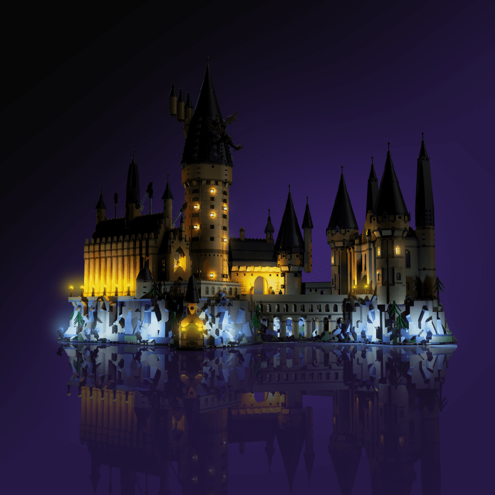 Light My Bricks (LMB) 2.0 Light Kit for LEGO #71043 Harry Potter Hogwarts Castle
