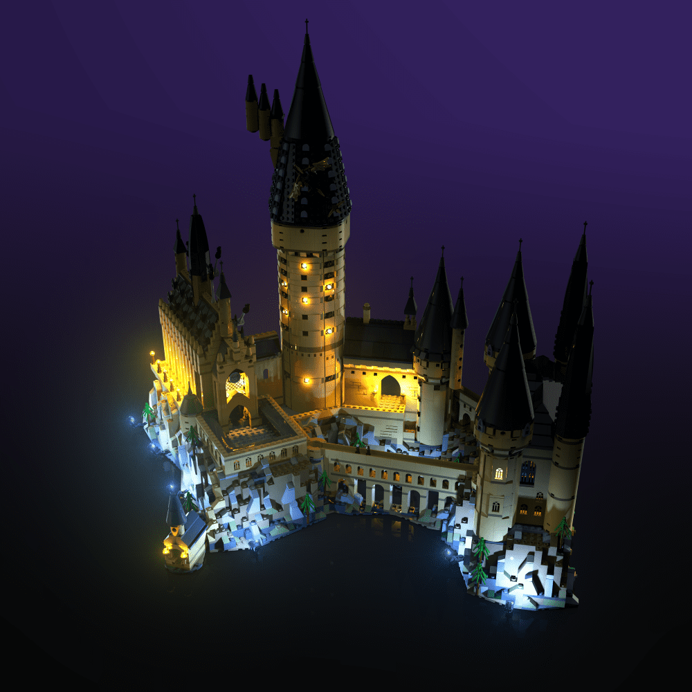 Light My Bricks (LMB) 2.0 Light Kit for LEGO #71043 Harry Potter Hogwarts Castle