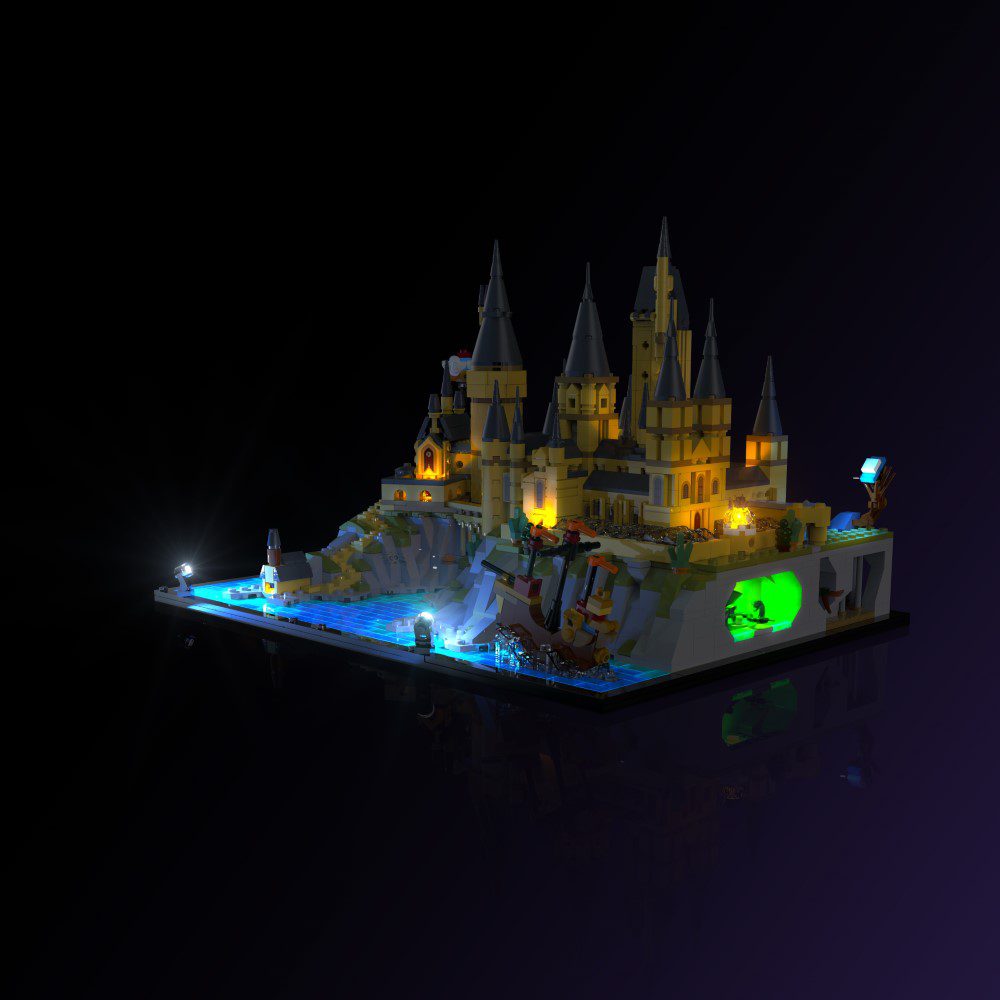 Light My Bricks (LMB) 2.0 Light Kit for LEGO #76419 Hogwarts Castle &amp; Grounds