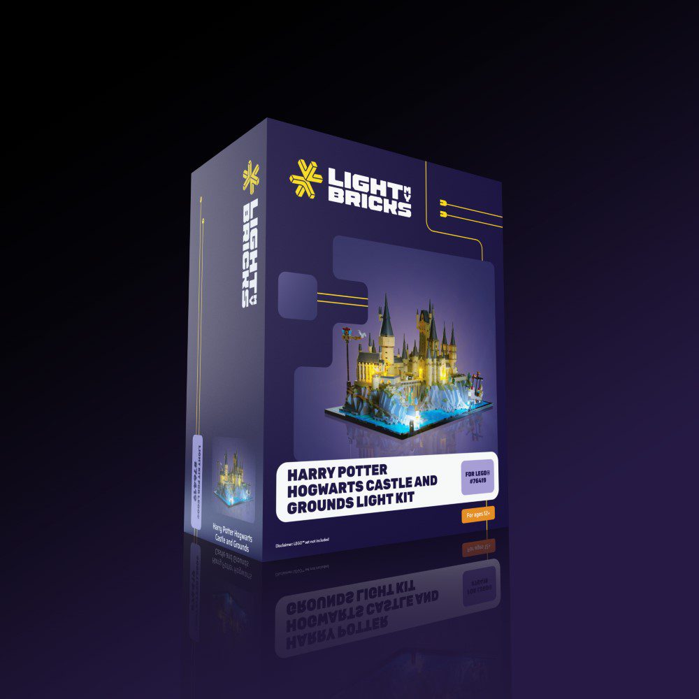 Light My Bricks (LMB) 2.0 Light Kit for LEGO #76419 Hogwarts Castle &amp; Grounds