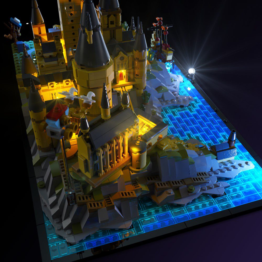 Light My Bricks (LMB) 2.0 Light Kit for LEGO #76419 Hogwarts Castle &amp; Grounds