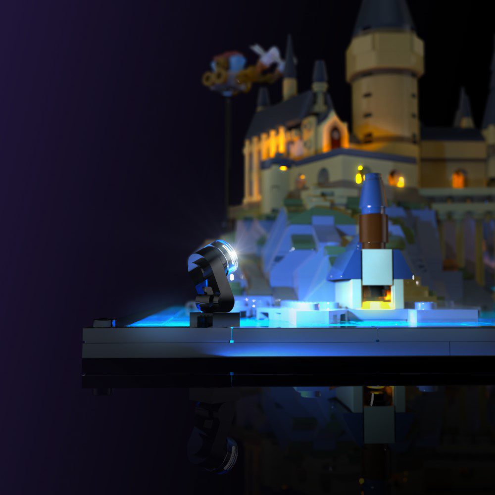 Light My Bricks (LMB) 2.0 Light Kit for LEGO #76419 Hogwarts Castle &amp; Grounds