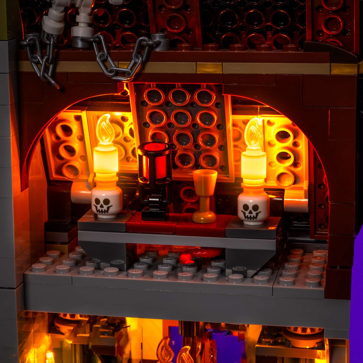 Light My Bricks (LMB) 2.0 Light Kit for LEGO #10273 Haunted House