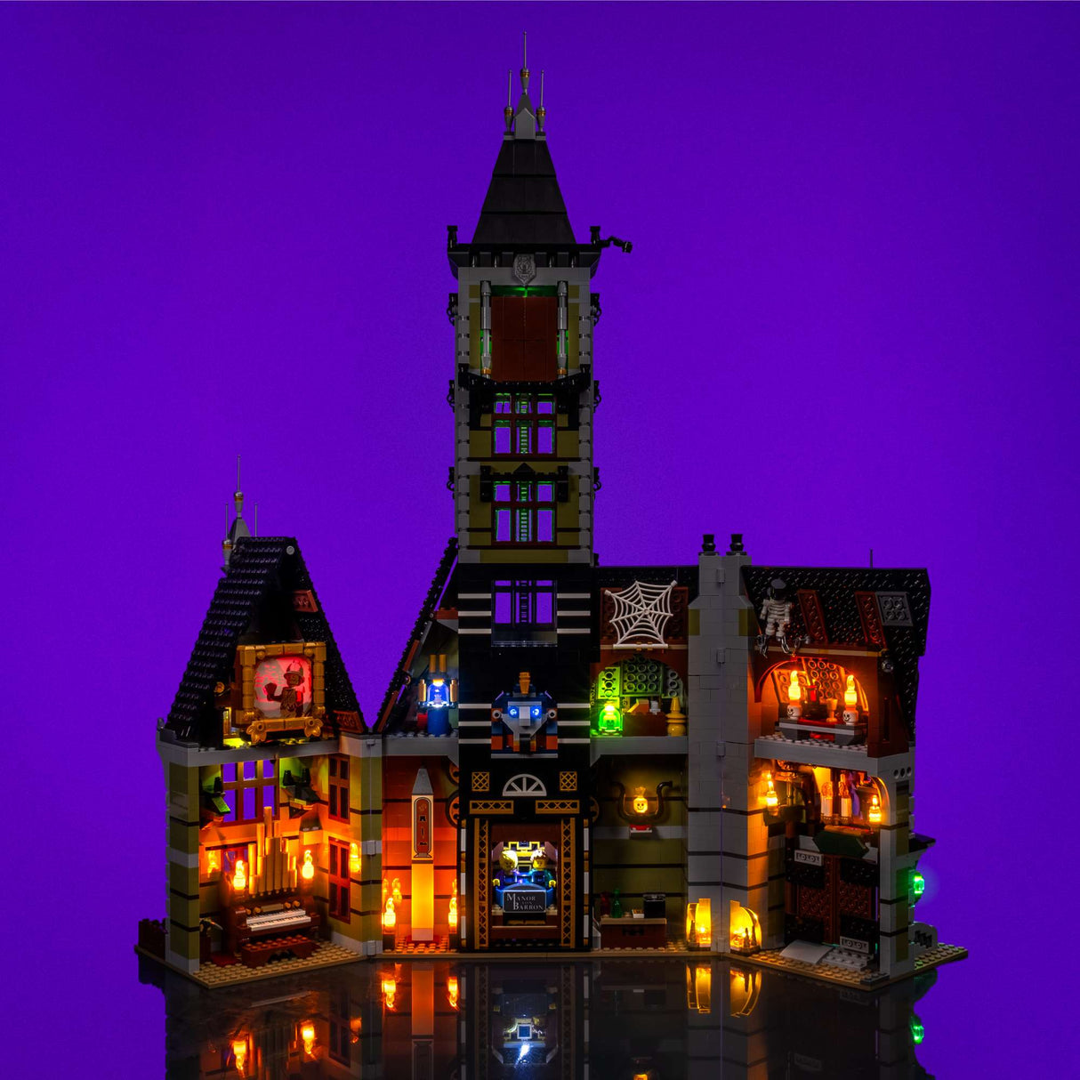 Light My Bricks (LMB) 2.0 Light Kit for LEGO #10273 Haunted House