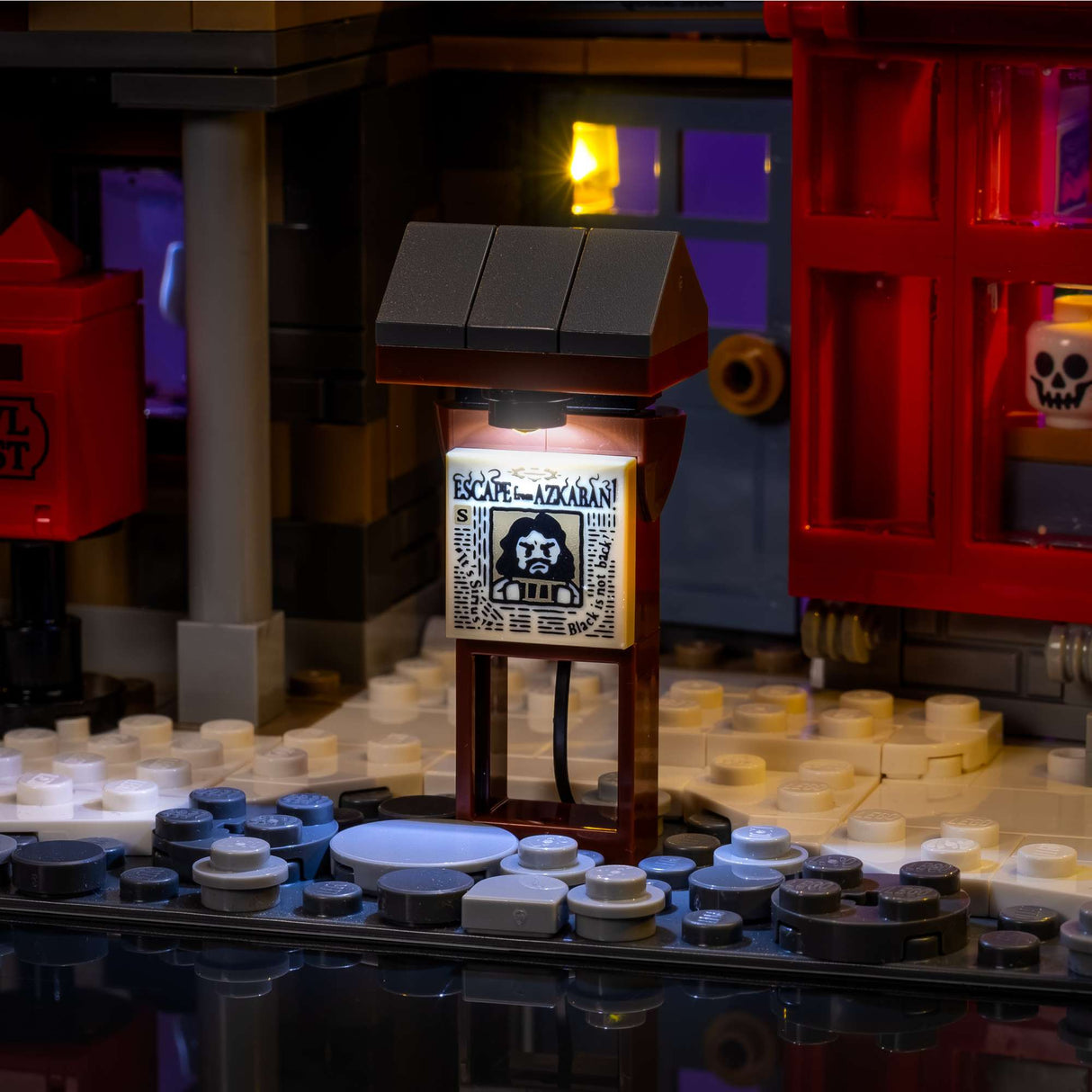Light My Bricks (LMB) 2.0 Light Kit for LEGO #76457 Hogsmeade™ Village – Collectors' Edition