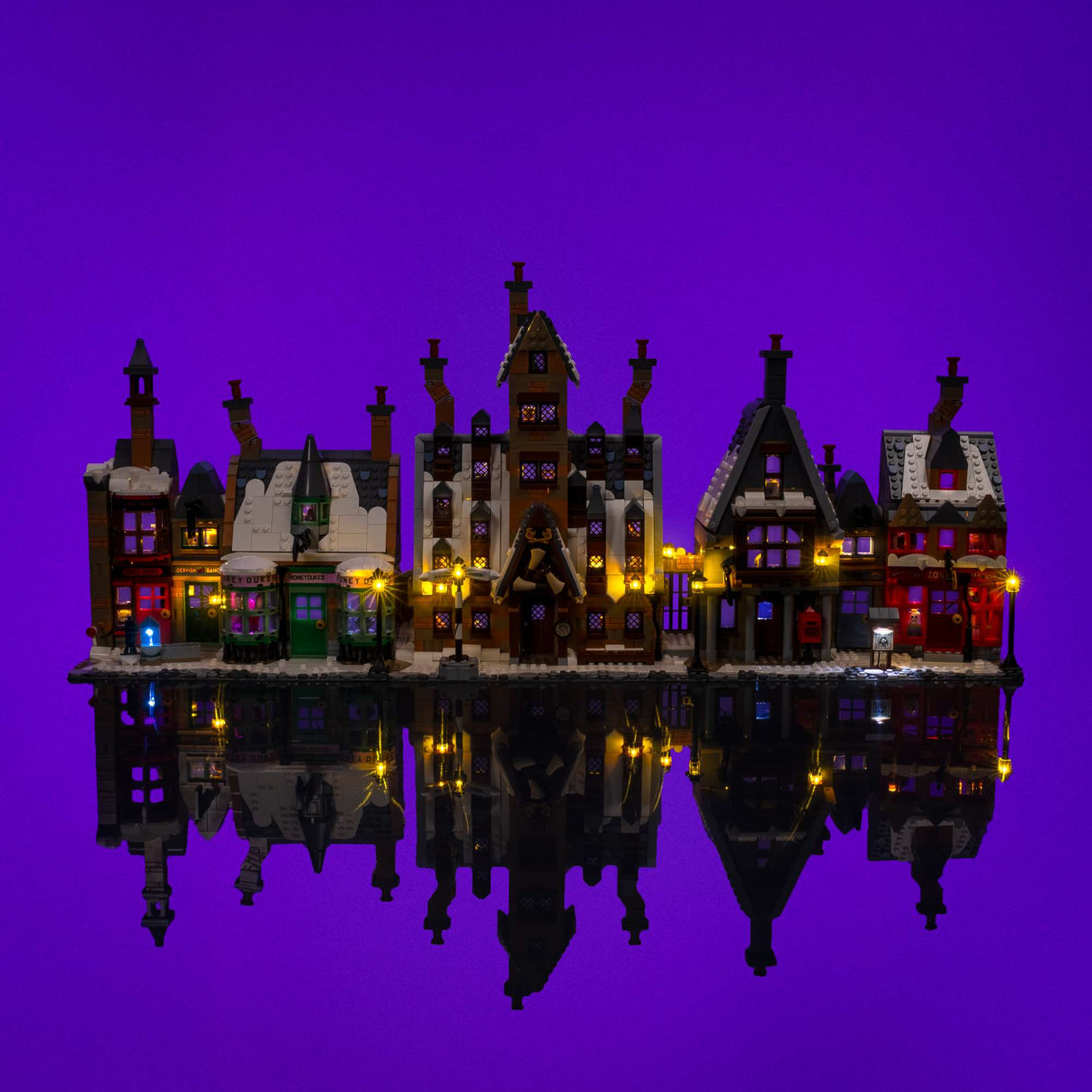 Light My Bricks (LMB) 2.0 Light Kit for LEGO #76457 Hogsmeade™ Village – Collectors' Edition