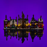 Light My Bricks (LMB) 2.0 Light Kit for LEGO #76457 Hogsmeade™ Village – Collectors' Edition