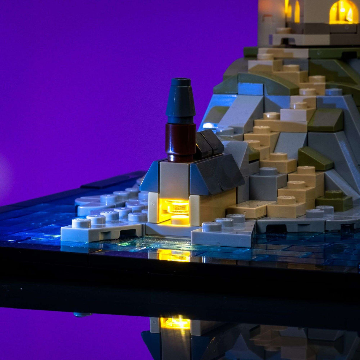 Light My Bricks (LMB) 2.0 Light Kit for LEGO #76419 Hogwarts Castle &amp; Grounds