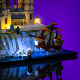 Light My Bricks (LMB) 2.0 Light Kit for LEGO #76419 Hogwarts Castle &amp; Grounds