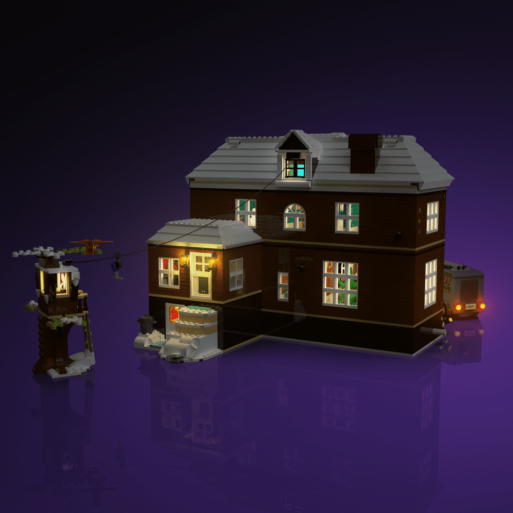 Light My Bricks (LMB) 2.0 Light Kit for LEGO #21330 Home Alone