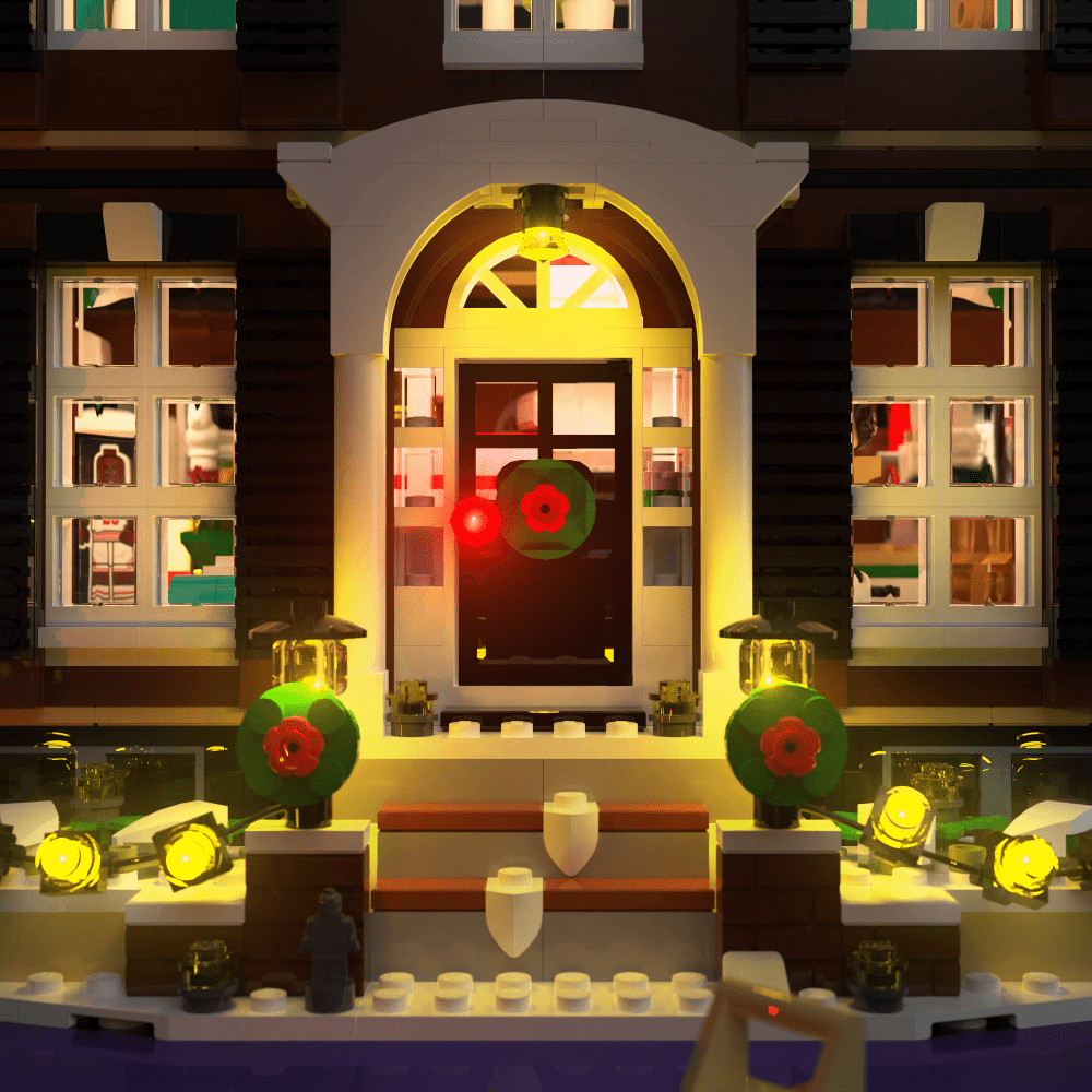 Light My Bricks (LMB) 2.0 Light Kit for LEGO #21330 Home Alone