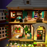 Light My Bricks (LMB) 2.0 Light Kit for LEGO #21330 Home Alone