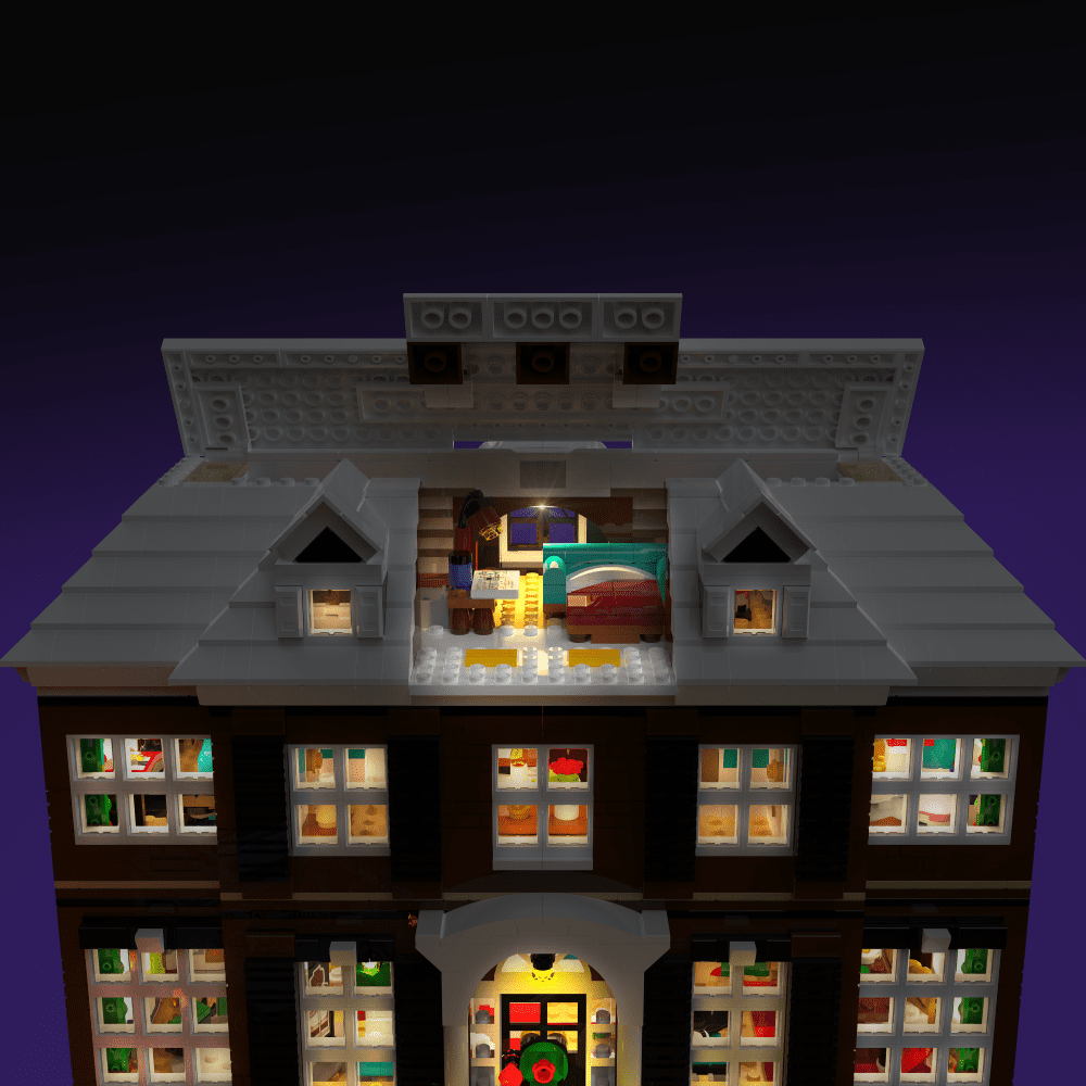 Light My Bricks (LMB) 2.0 Light Kit for LEGO #21330 Home Alone