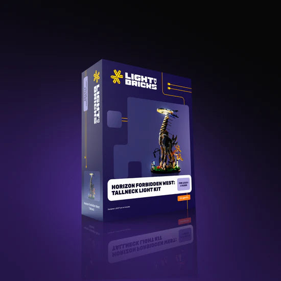 Light My Bricks (LMB) 2.0 Light Kit for LEGO #76989 Horizon Forbidden West: Tallneck