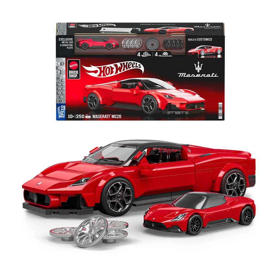 Hot Wheels - Maserati