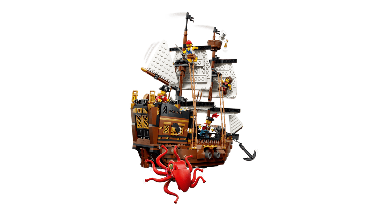Iconic Pirate Ship