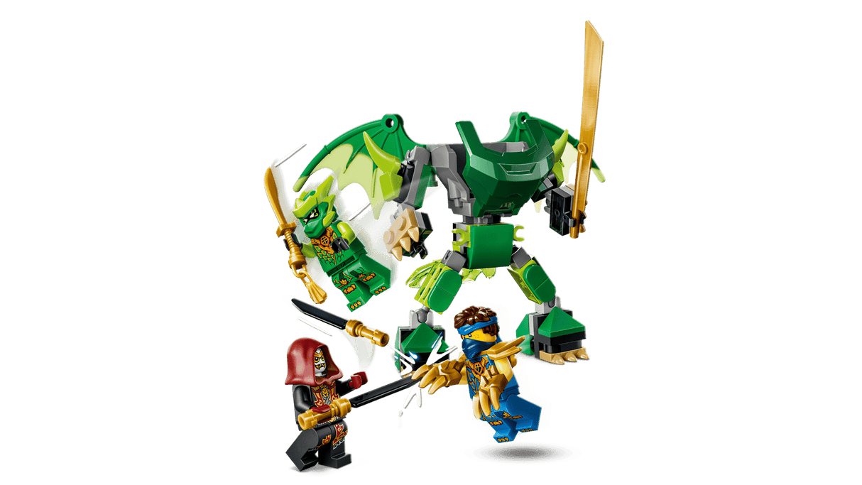 Lloyd's Dragon Mech Battle Pack