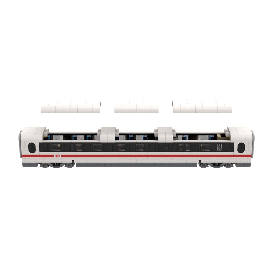 ICE 1 1st &amp; 2nd Class Passenger Car