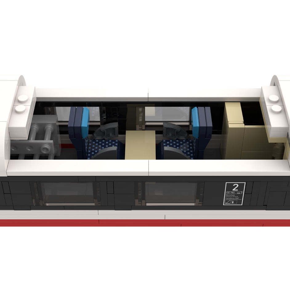 ICE 1 1st &amp; 2nd Class Passenger Car