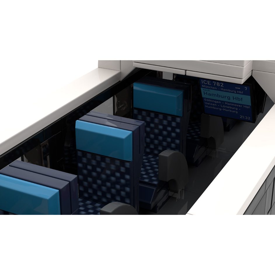 ICE 1 1st &amp; 2nd Class Passenger Car