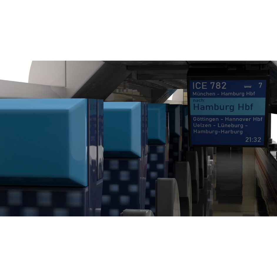 ICE 1 1st &amp; 2nd Class Passenger Car