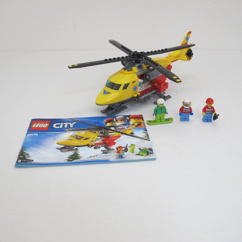 Ambulance Helicopter. Complete with instructions, no box