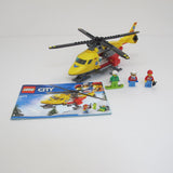 Ambulance Helicopter. Complete with instructions, no box