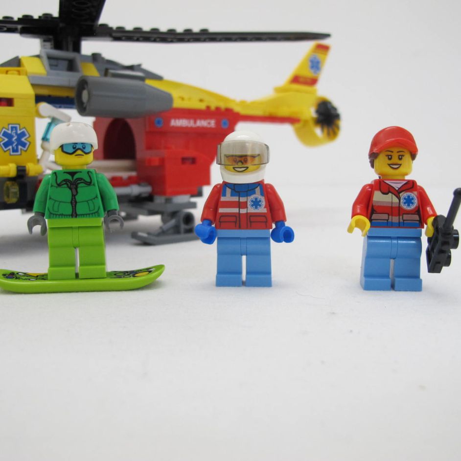 Ambulance Helicopter. Complete with instructions, no box