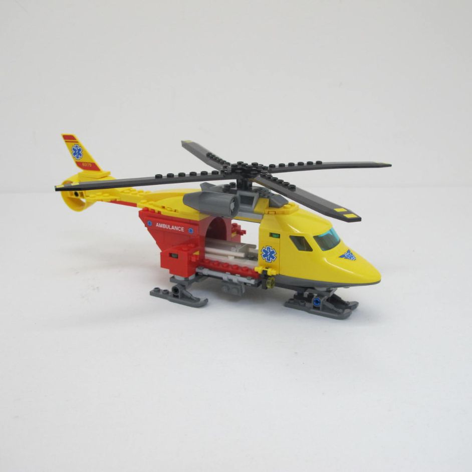 Ambulance Helicopter. Complete with instructions, no box