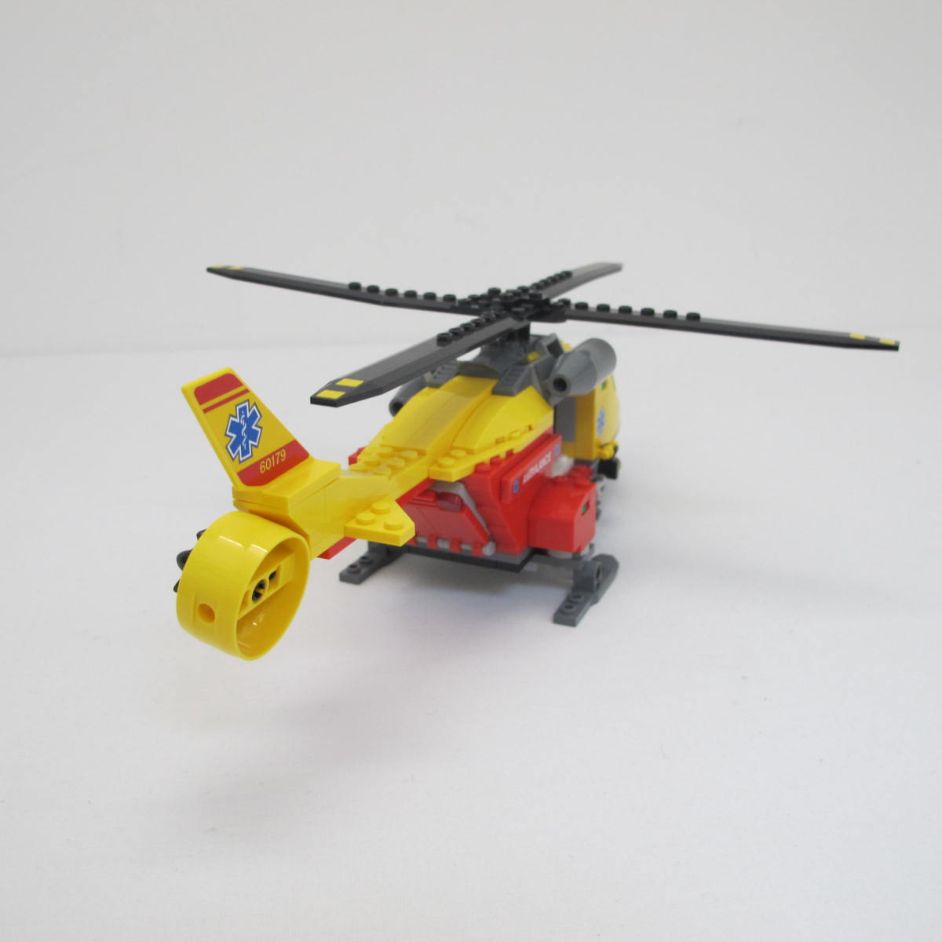 Ambulance Helicopter. Complete with instructions, no box