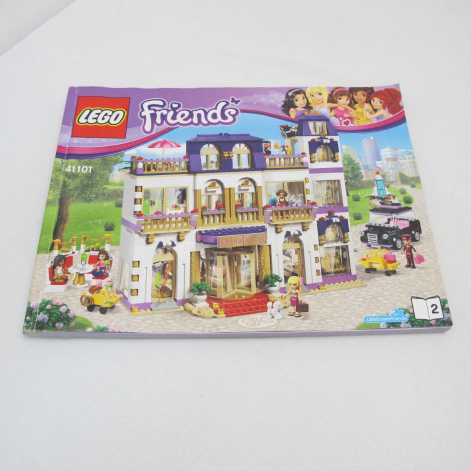Heartlake Grand Hotel. Complete with instructions, no box