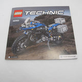 BMW R 1200 GS Adventure. Complete with instructions, no box