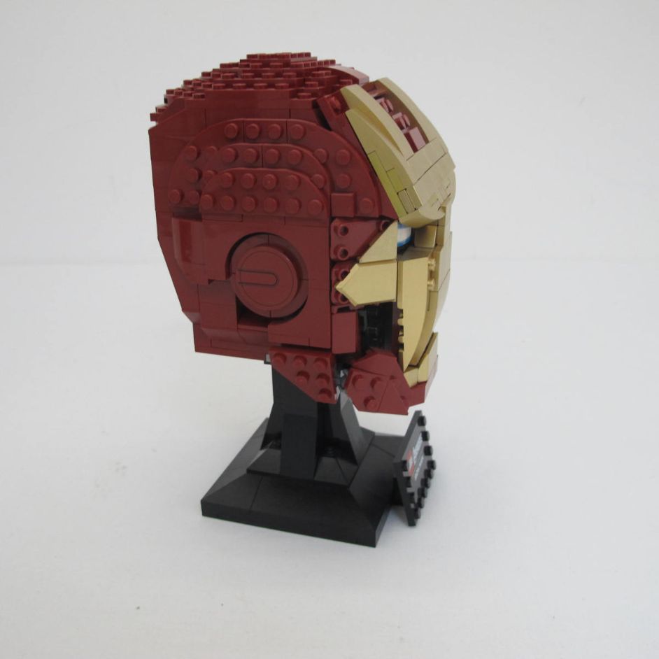 Iron Man. Complete with instructions and box