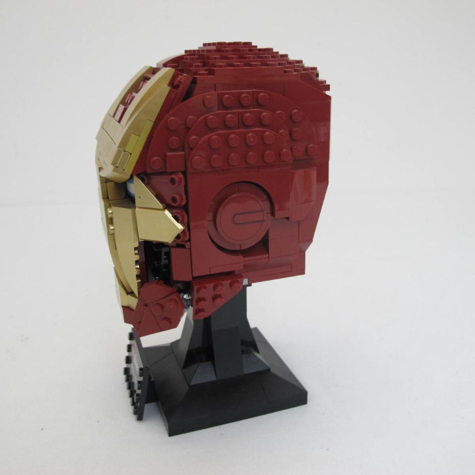 Iron Man. Complete with instructions and box