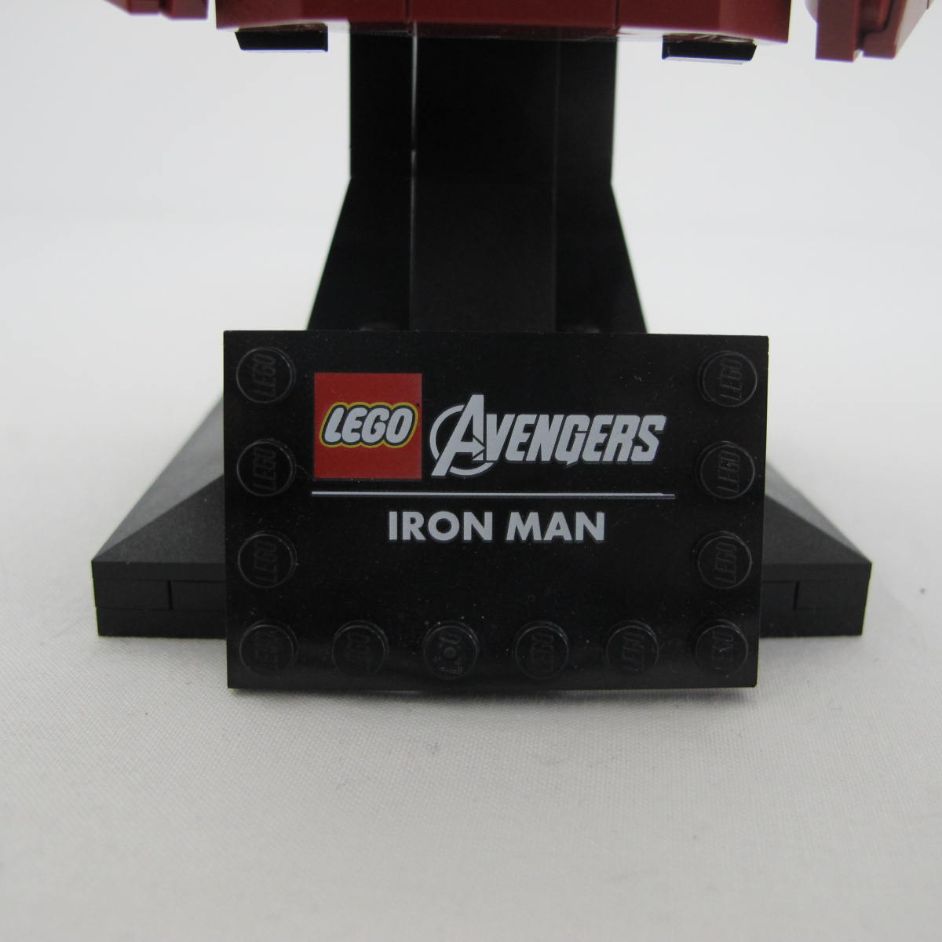 Iron Man. Complete with instructions and box