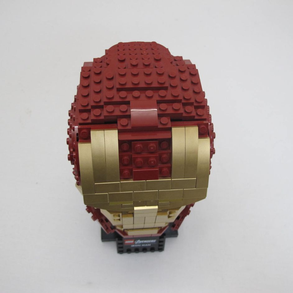 Iron Man. Complete with instructions and box