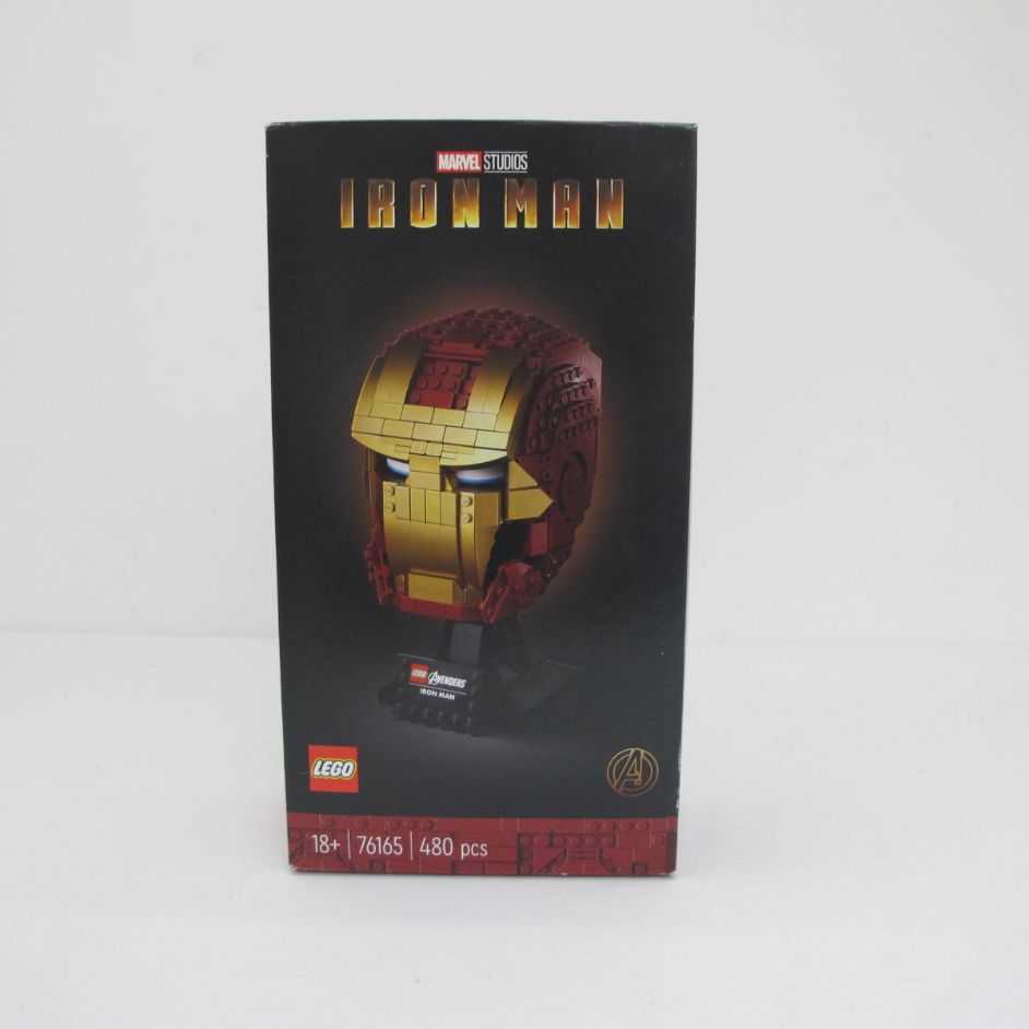 Iron Man. Complete with instructions and box