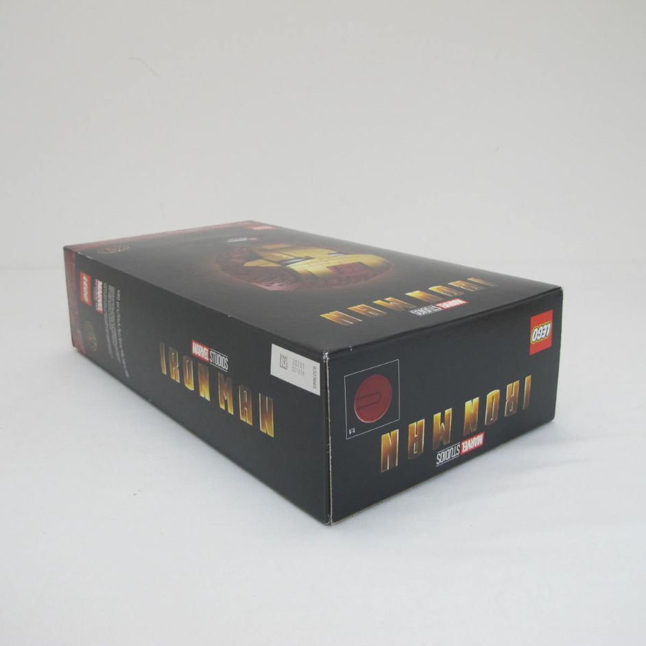 Iron Man. Complete with instructions and box