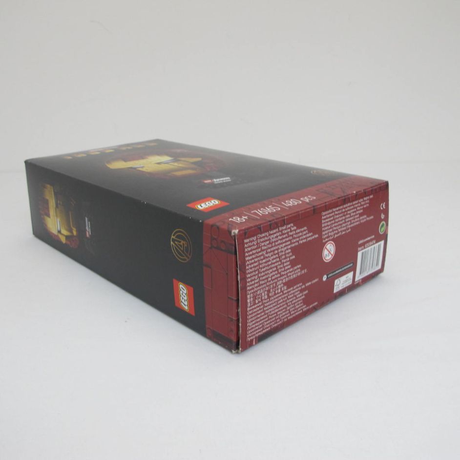 Iron Man. Complete with instructions and box