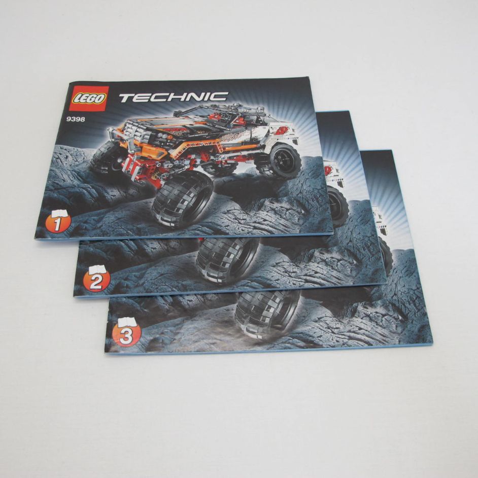 4 x 4 Crawler. Complete with instructions, no box