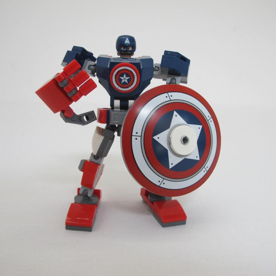 Captain America Mech Armor. Complete without instructions and box