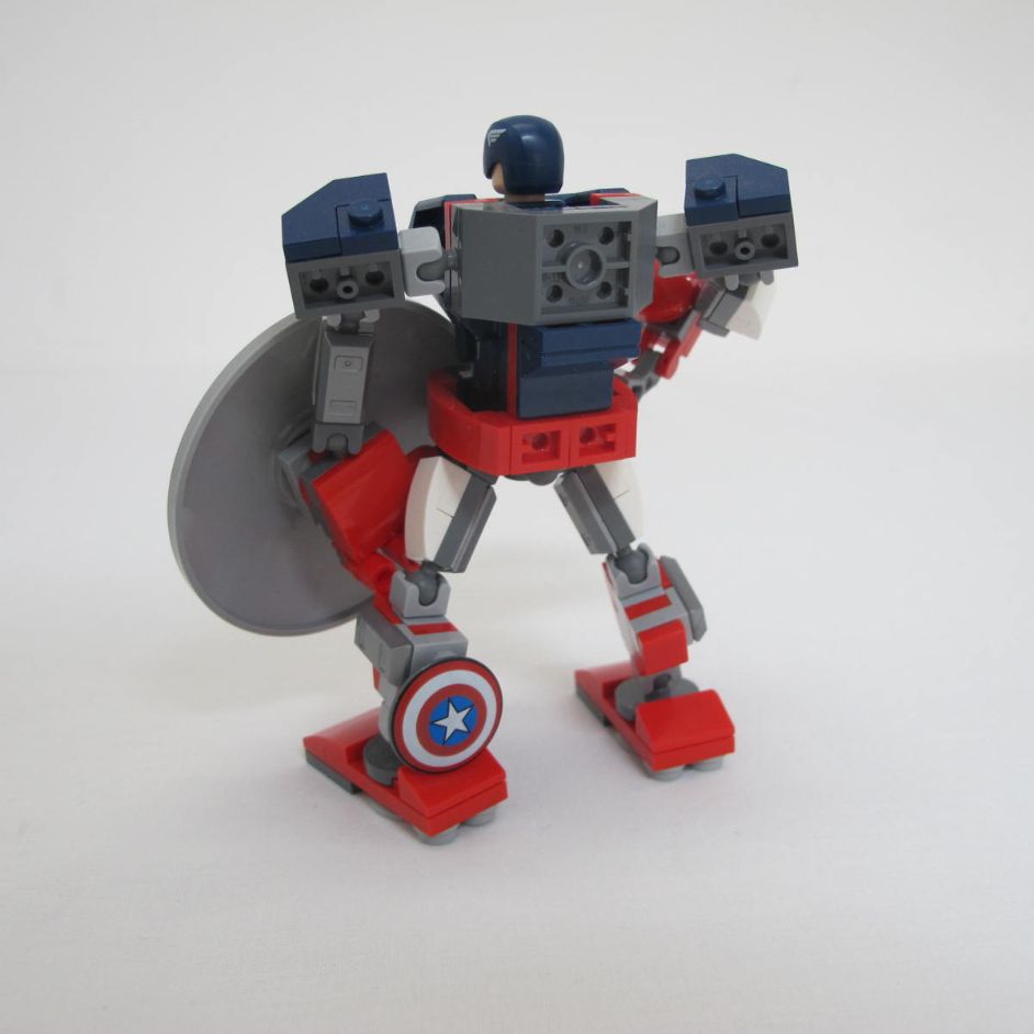 Captain America Mech Armor. Complete without instructions and box